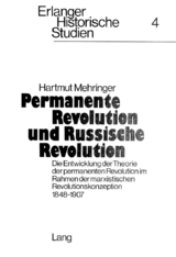 Permanente Revolution und russische Revolution - Hartmut Mehringer