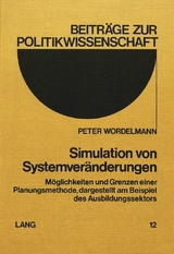 Simulation von Systemveränderungen