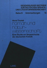 Roman und Naturwissenschaft - Horst Thomé