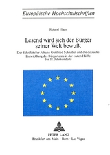 Lesend wird sich der Bürger seiner Welt bewusst - Roland Haas