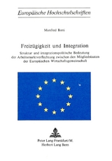 Freizügigkeit und Integration - Manfred Boni