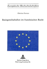 Basisgesellschaften im französischen Recht - Christian Pennera