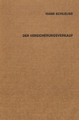 Der Versicherungsverkauf - Hans Schleuss