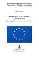 Ereignisse und strukturelle Konfliktanalyse - Burkhard Luber