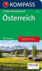 KOMPASS Großes Wanderbuch Österreich - 