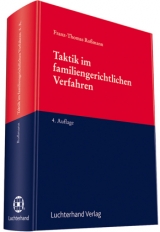 Taktik im familiengerichtlichen Verfahren - Franz-Thomas Roßmann