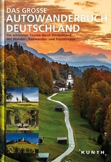 Das große Autowanderbuch Deutschland - 