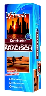 Karteikarten Die wichtigsten 1000 Wörter Arabisch (A1)