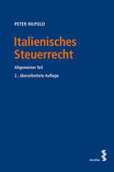 Italienisches Steuerrecht - Peter Hilpold