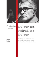 Kultur ist Politik ist Kultur - Frederike Zindler