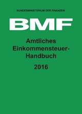 Amtliches Einkommensteuer-Handbuch 2016 - Bundesministerium der Finanzen (BMF)