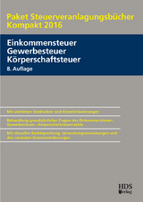 Paket Steuerveranlagungsbücher Kompakt 2016 - Arndt, Thomas; Perbey, Uwe