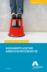 Aushangpflichtige Arbeitsschutzgesetze - 