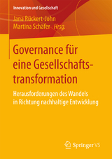 Governance für eine Gesellschaftstransformation - 