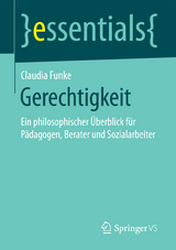 Gerechtigkeit - Claudia Funke