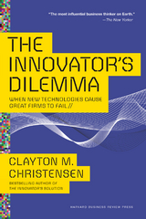 Innovator's Dilemma -  Clayton M. Christensen