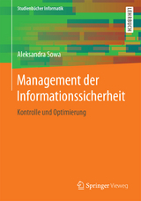 Management der Informationssicherheit - Aleksandra Sowa