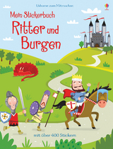 Mein Stickerbuch: Ritter und Burgen - Bowman, Lucy; Pratt, Leonie