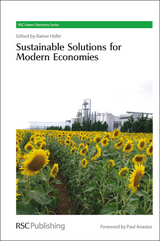 Sustainable Solutions for Modern Economies - 