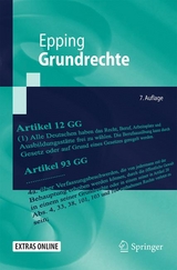 Grundrechte - Volker Epping