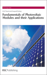Fundamentals of Photovoltaic Modules and their Applications -  Swapnil Dubey, India) Tiwari Prof. Gopal Nath (Indian Institute of Technology Delhi