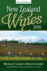 New Zealand Wines 2016 Ebook Edition - Michael Cooper