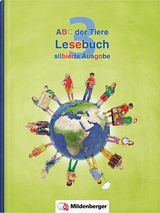 ABC der Tiere 3 – Lesebuch, silbierte Ausgabe - Kuhn, Klaus