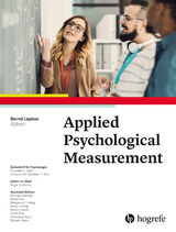 Applied Psychological Measurement - 