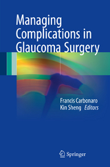 Managing Complications in Glaucoma Surgery - 