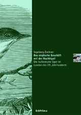 Das englische Geschäft mit der Nachtigall - Ingeborg Zechner