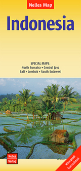 Nelles Map Landkarte Indonesia - 