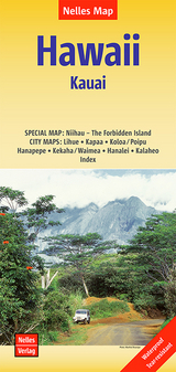 Nelles Map Landkarte Hawaii : Kauai - 