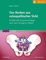 Das Becken aus osteopathischer Sicht - Meert, Guido F.