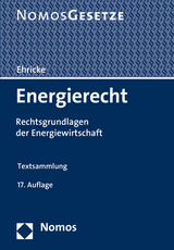 Energierecht - Ehricke, Ulrich