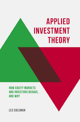 Applied Investment Theory - Les Coleman