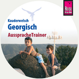 Reise Know-How AusspracheTrainer Georgisch (Kauderwelsch, Audio-CD) - Bakradse, Lascha