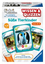 tiptoi® Wissen & Quizzen: Süße Tierkinder