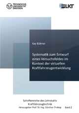 Systematik zum Entwurf eines Versuchsfeldes im Kontext der virtuellen Kraftfahrzeugentwicklung (Band 2) - Kay Büttner