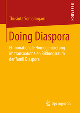 Doing Diaspora - Thusinta Somalingam