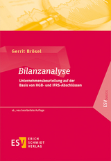 Bilanzanalyse - Brösel, Gerrit