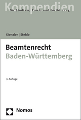 Beamtenrecht Baden-Württemberg - Kienzler, Herbert; Stehle, Stefan