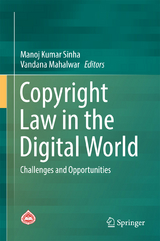 Copyright Law in the Digital World - 
