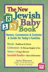 New Jewish Baby Book (2nd Edition) -  Anita Diamant