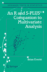 An R and S-Plus® Companion to Multivariate Analysis - Brian S. Everitt