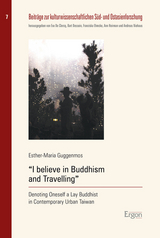 "I believe in Buddhism and Travelling" - Esther-Maria Guggenmos