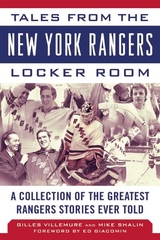Tales from the New York Rangers Locker Room -  Mike Shalin,  Gilles Villemure