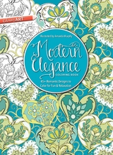 Modern Elegance Coloring Book