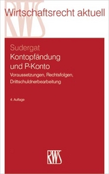Kontopfändung und P-Konto - Sudergat, Lutz G.