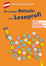 Mit lustigen Rätseln zum Leseprofi - 3. Klasse Volksschule - Thabet, Edith