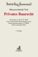 Privates Baurecht - 